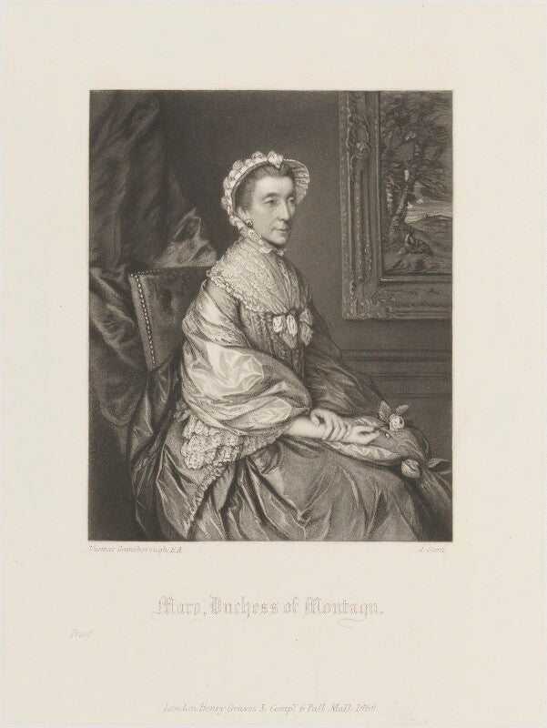 Mary montagu, duchess of montagu npg d14324