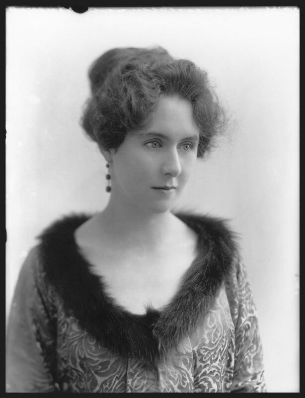 Mona josephine tempest fitzalan howard (née stapleton), lady beaumont npg x33381