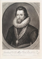King James I of England and VI of Scotland NPG D11516