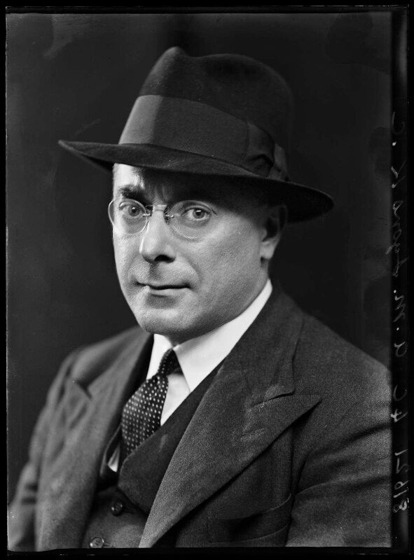 Abraham montagu lyons npg x104265