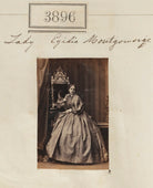 Egidia (née Montgomerie), Lady Rendlesham NPG Ax53281