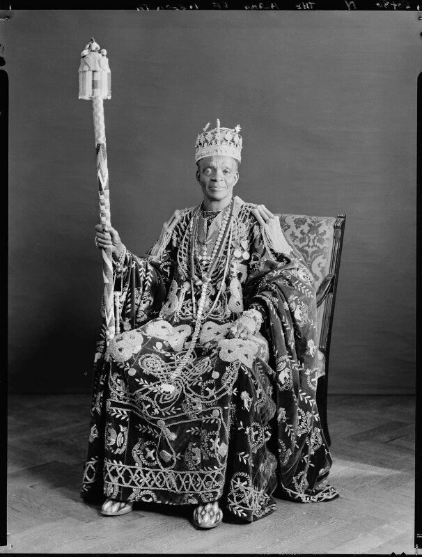 Ladapo samuel ademola ii, king of abeokuta npg x132170