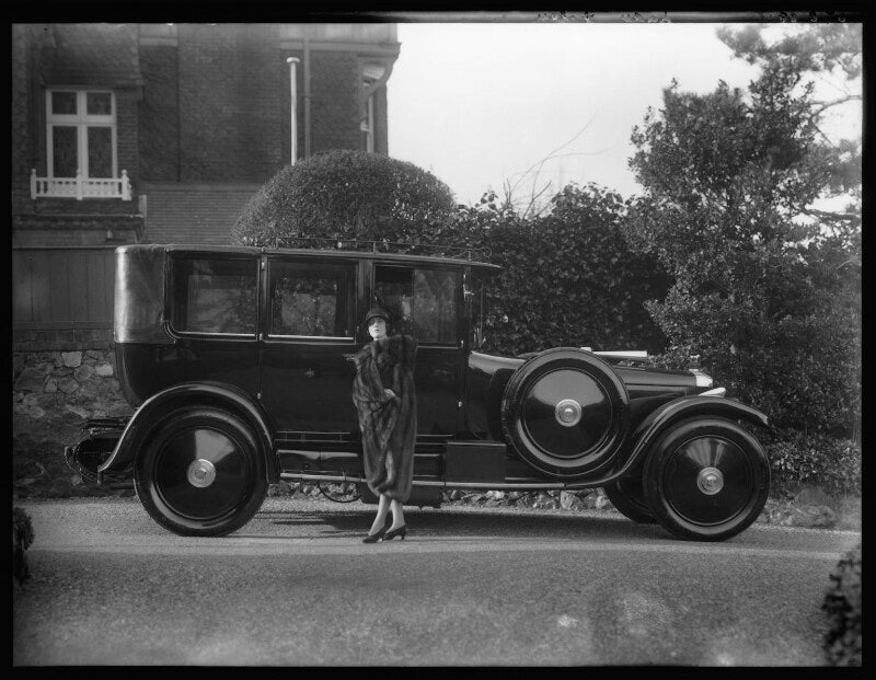 Minoru foley (née greenstone), lady foley npg x124250