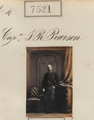 Captain J.R. Pearson NPG Ax53345