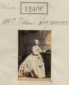 Mrs William Seymour NPG Ax62055