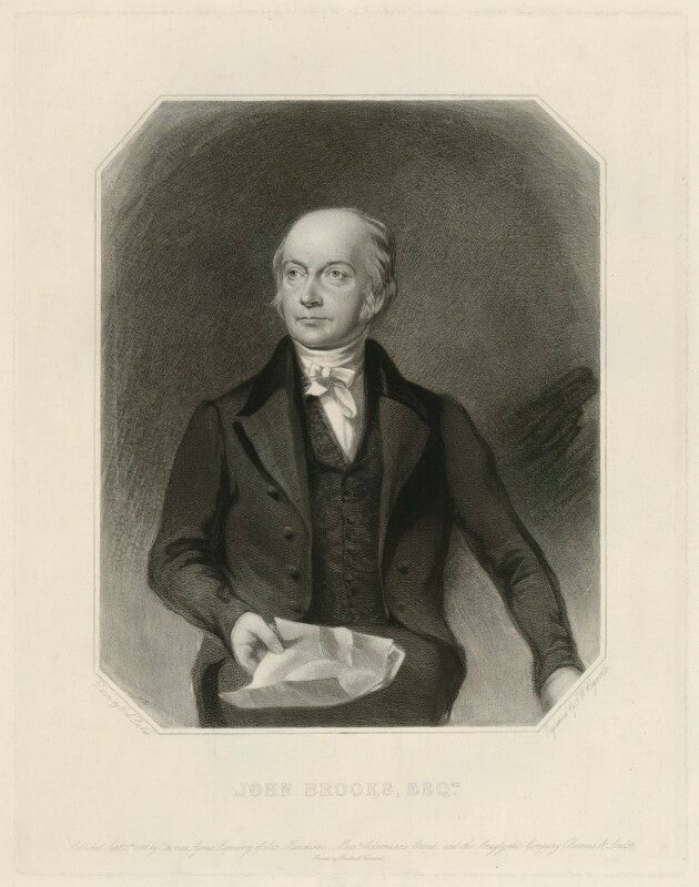 John brooks npg d32187