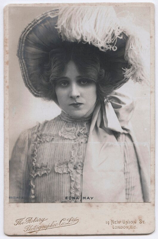 Edna may (edna pettie) npg x197368