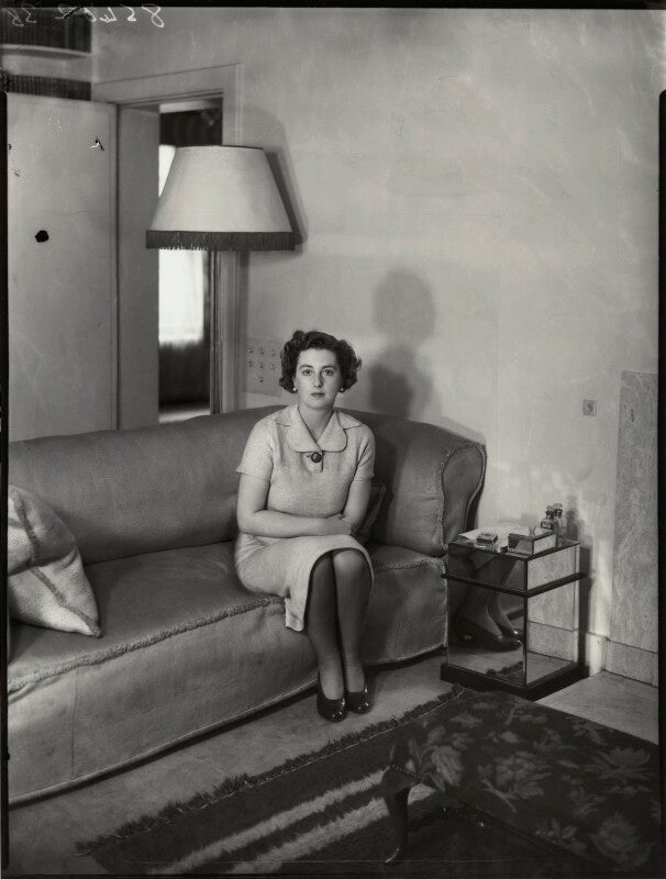 Lady maureen helen stanley (née vane tempest stewart) npg x154013