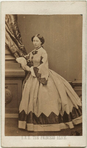 Princess Alice, Grand Duchess of Hesse NPG x26111