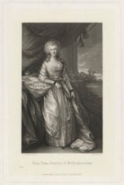 Caroline Hobart (née Conolly), Countess of Buckinghamshire (called Mary Anne, Countess of Buckinghamshire) NPG D32308