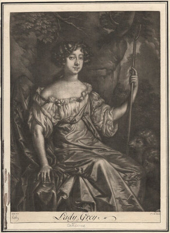 Catherine Grey (née Ford), Lady Grey of Warke NPG D2819