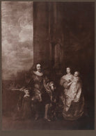 King Charles I; Henrietta Maria; King Charles II; Mary, Princess Royal and Princess of Orange NPG D32112