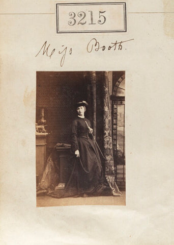Mary Augusta Booth ('Miss Booth') NPG Ax52615