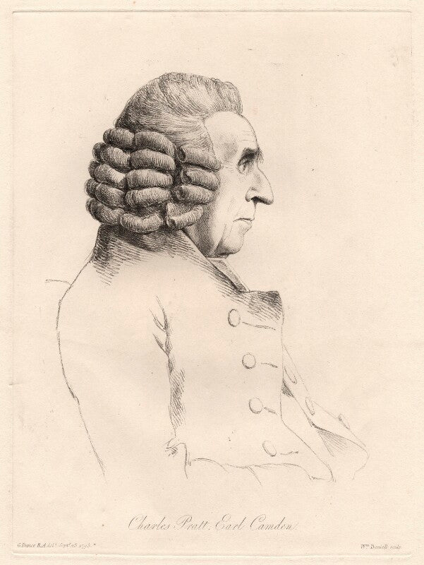 Charles pratt, 1st earl camden npg d12188