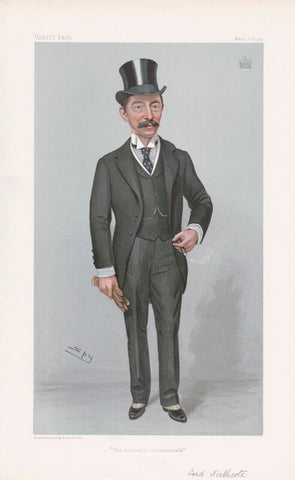 Henry Stafford Northcote, Baron Northcote ('Statesmen. No. 764. "The Australian Commonwealth"') NPG D45212