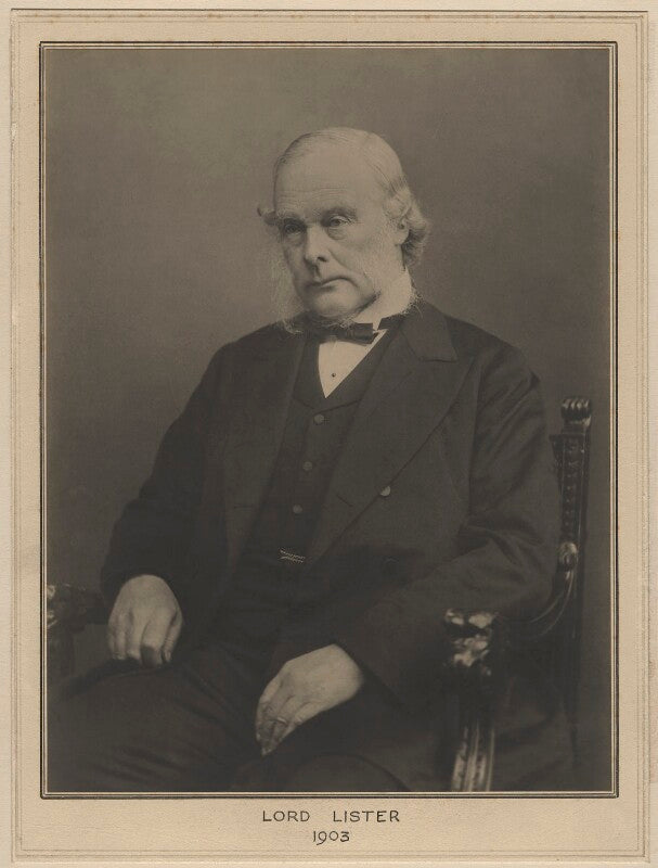 Joseph lister, baron lister npg x127458