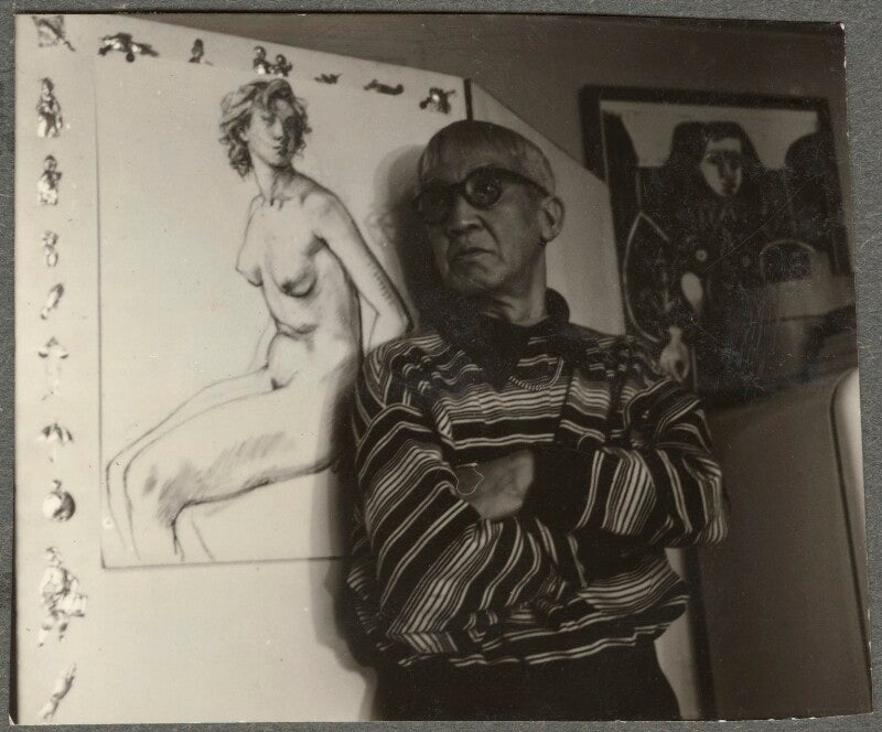 Tsugouharu foujita npg ax134304