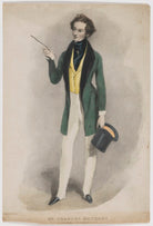 Charles James Mathews as George Rattleton in 'The Humpbacked Lover' NPG D5226