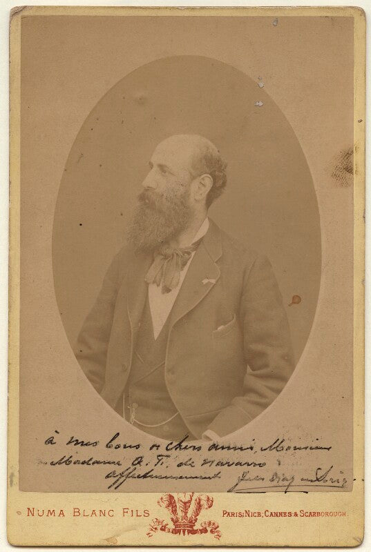 Jules diaz de soria npg x19028