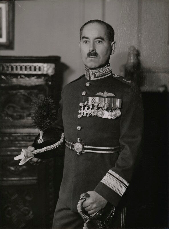 Sir (alfred) guy roland garrod npg x89352