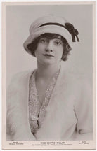 Gertie Millar as Nancy Joyce in 'The Dancing Mistress' NPG x131563
