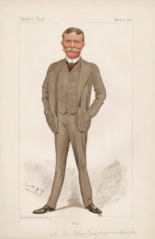 Sir william henry peregrine carington ('men of the day. no. 557.') npg d44636