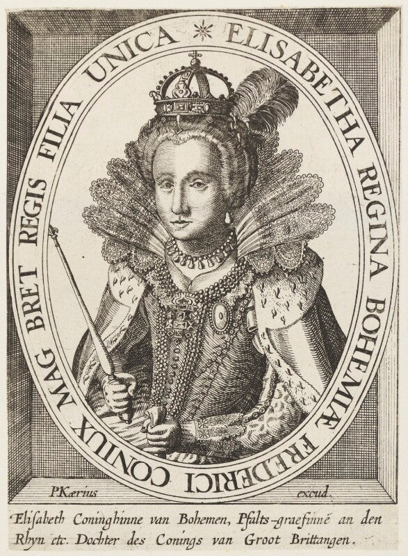 Princess elizabeth, queen of bohemia and electress palatine npg d18892