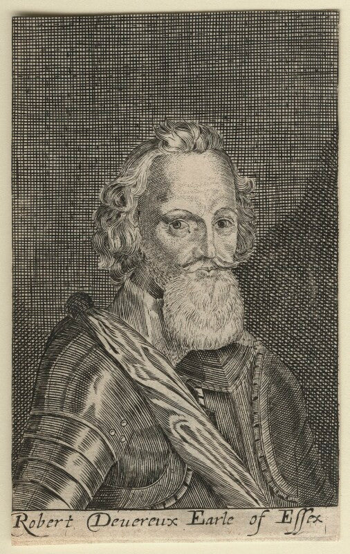 Robert devereux, 2nd earl of essex npg d21317