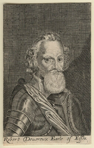 Robert Devereux, 2nd Earl of Essex NPG D21317