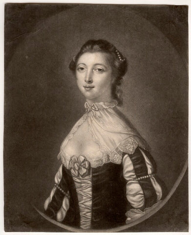Maria (née Gunning), Countess of Coventry NPG D2506
