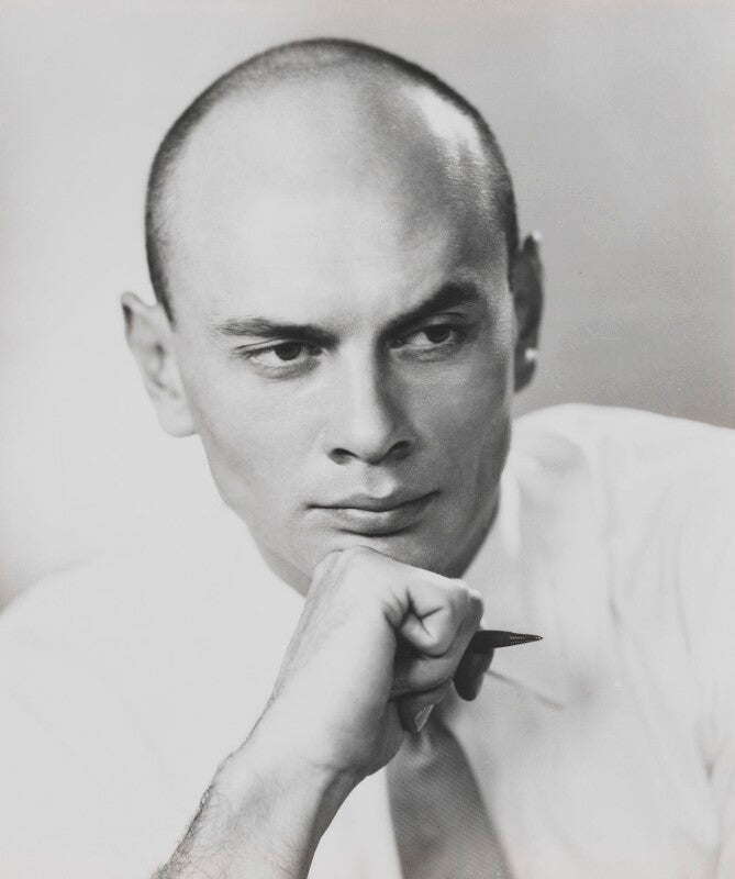 Yul brynner npg x4841