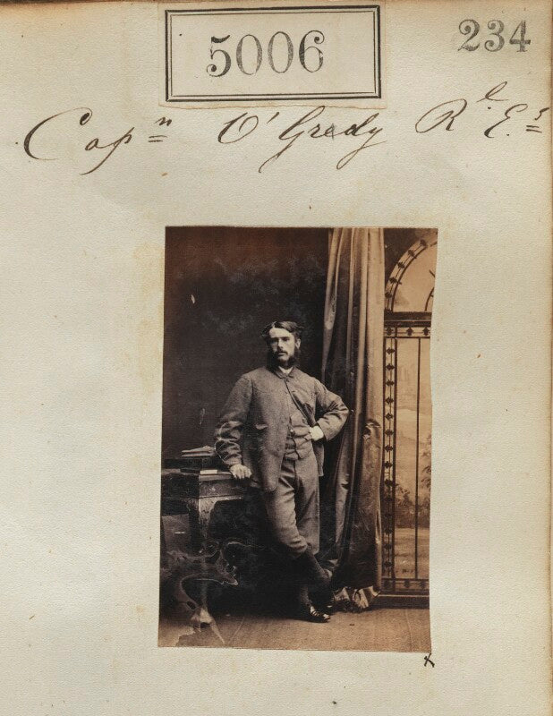 Captain r.e. o'grady npg ax55012