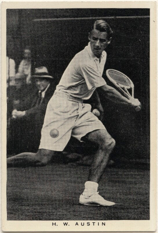 Henry wilfred ('bunny') austin npg d49231