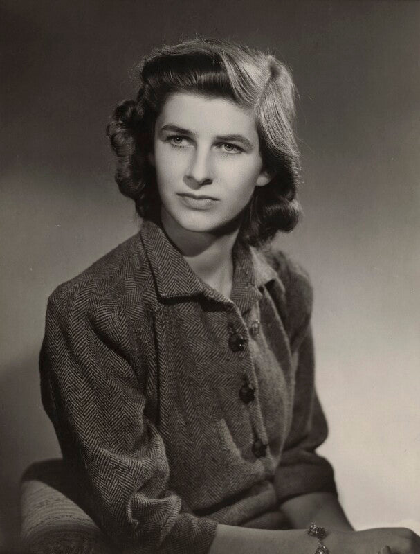 Suzanne woodhouse (née irwin), lady terrington npg x85279