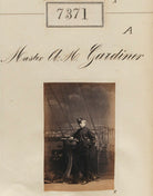 Master A.M. Gardiner NPG Ax57281
