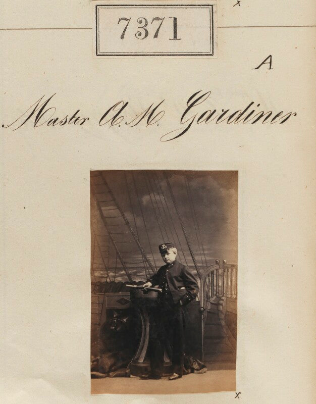 Master a.m. gardiner npg ax57281
