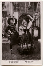 Huntley Wright as Duke of Alasia and Gracie Leigh as Militza in 'King of Cadonia' NPG x139683