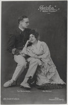 Karl Beckersachs and Mia Werber in 'Geisha' NPG x138908