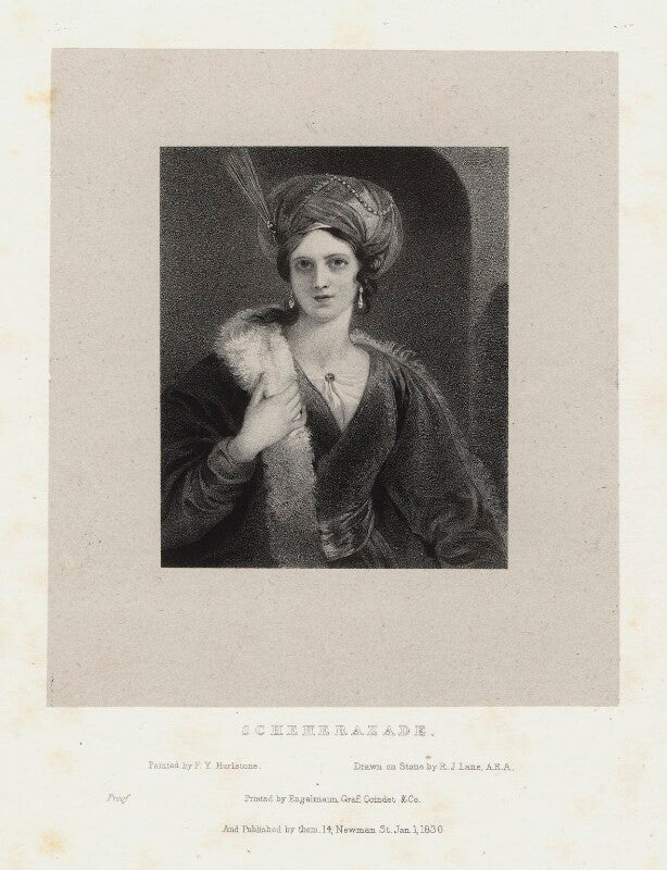 'scheherazade' npg d22511