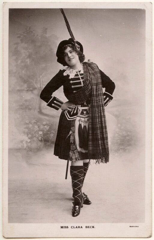 Clara beck npg x193627