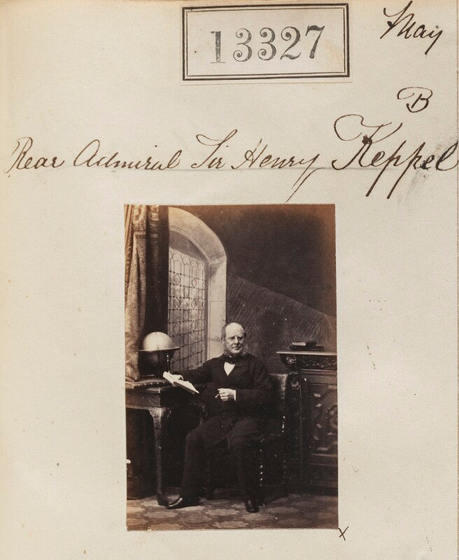 Sir henry keppel npg ax62960