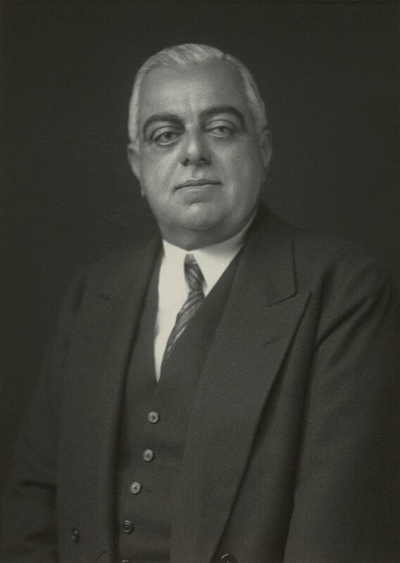 Aga khan iii (mohammed shah) npg x163440