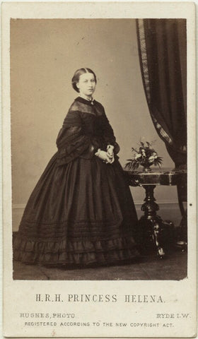 Princess Helena Augusta Victoria of Schleswig-Holstein NPG x36352