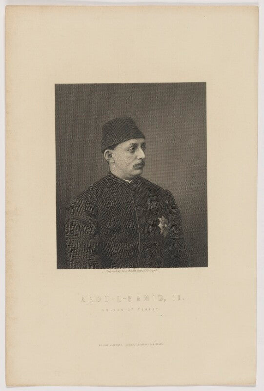 Abdul Hamid II, Sultan of the Ottoman Empire NPG D47408
