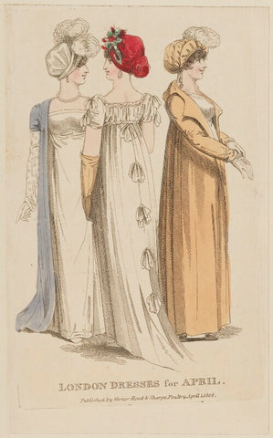 'London Dresses for April' NPG D47517