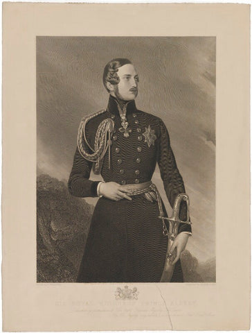 Prince Albert of Saxe-Coburg and Gotha NPG D33754