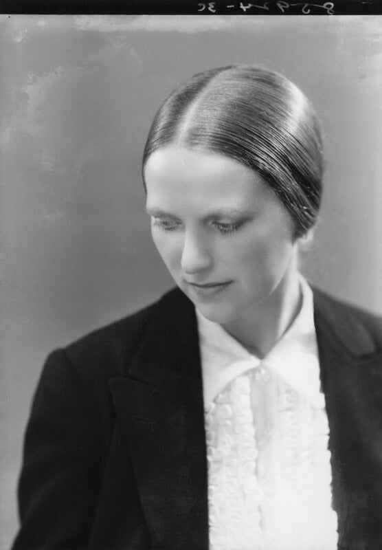 Ethel edith mannin npg x18693