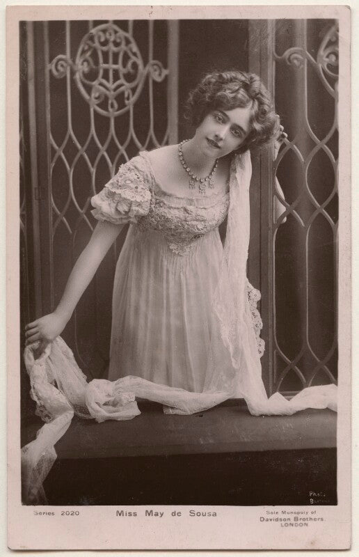 May de sousa npg x193797