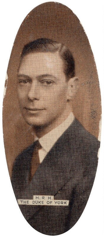 King george vi npg d49296