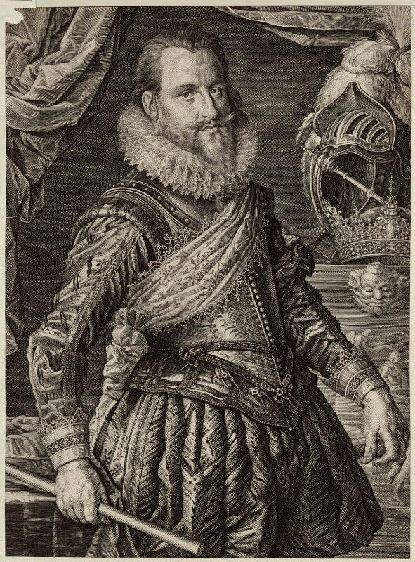 Christian iv, king of denmark and norway npg d26194
